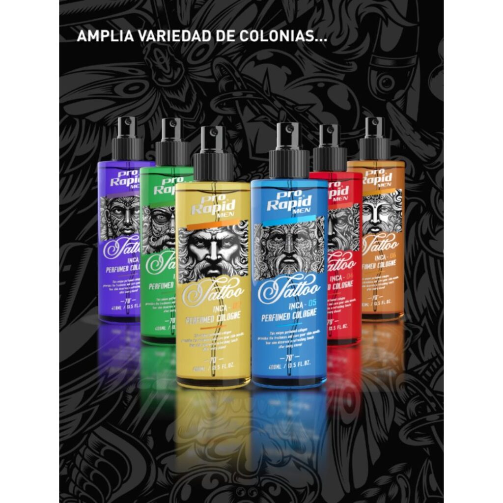 Diseño de colonias Pro Rappid